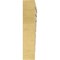 Ekena Millwork 2"W x 10"D x 10"H Thin Landon Rough Cedar Woodgrain TimberThane Corbel, Primed Tan CORUR02X10X10LANRCPR - alternate 2